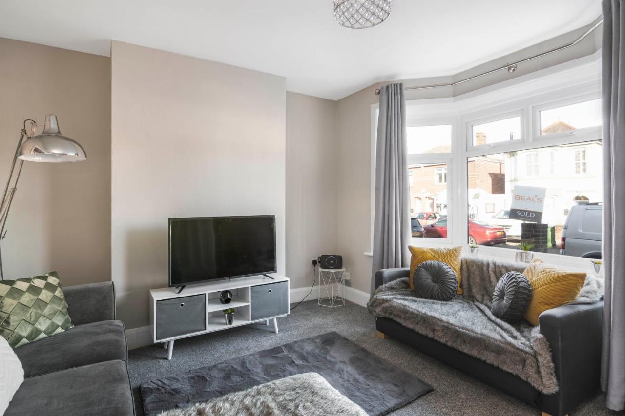 Spacious 3 Bed House, Netflix, Garden, Parking Southampton Exterior foto