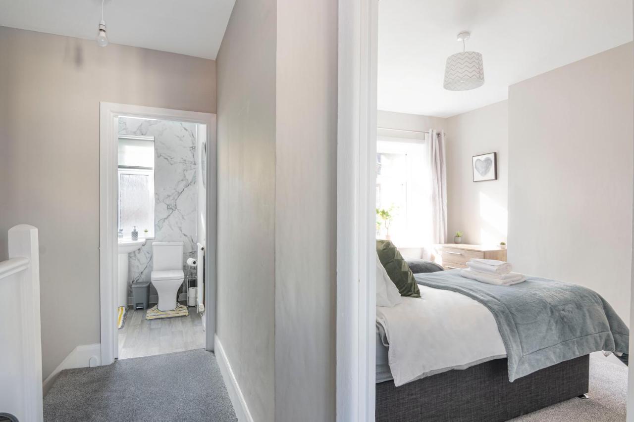 Spacious 3 Bed House, Netflix, Garden, Parking Southampton Exterior foto